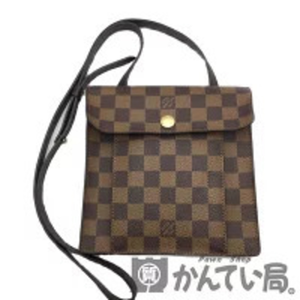 LOUIS VUITTON Damier Pimlico Shoulder Bag